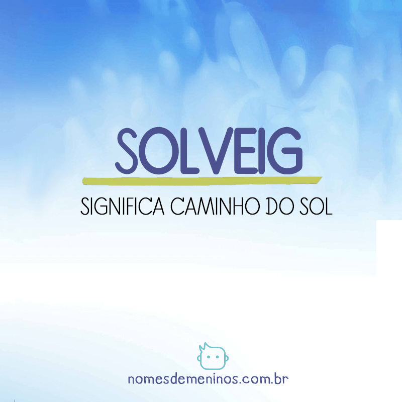 Significado Solveig