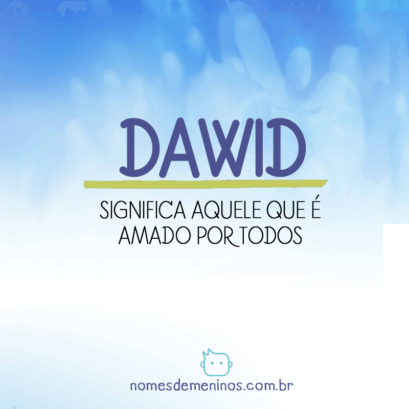 Significado de Dawid
