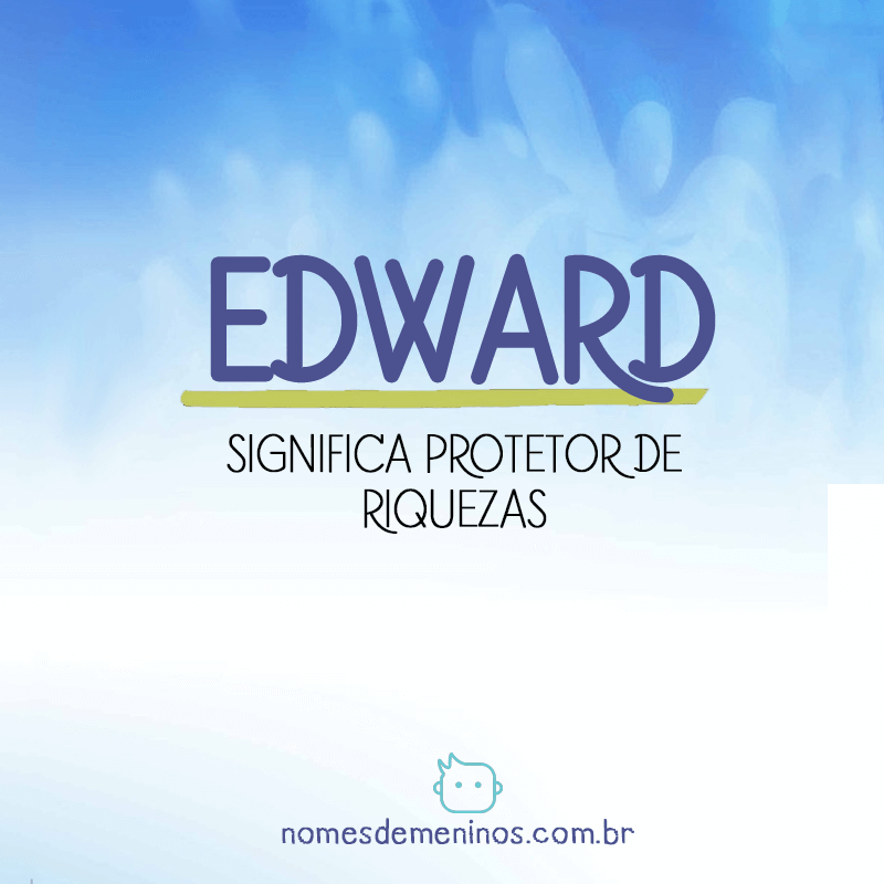 Significado de Edward