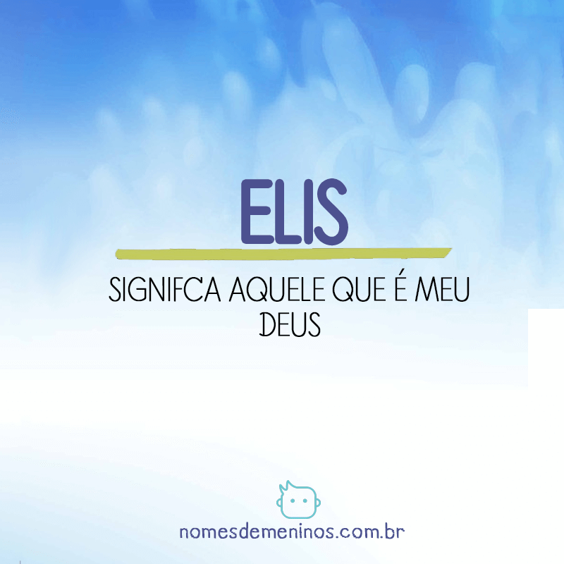 Significado Elis