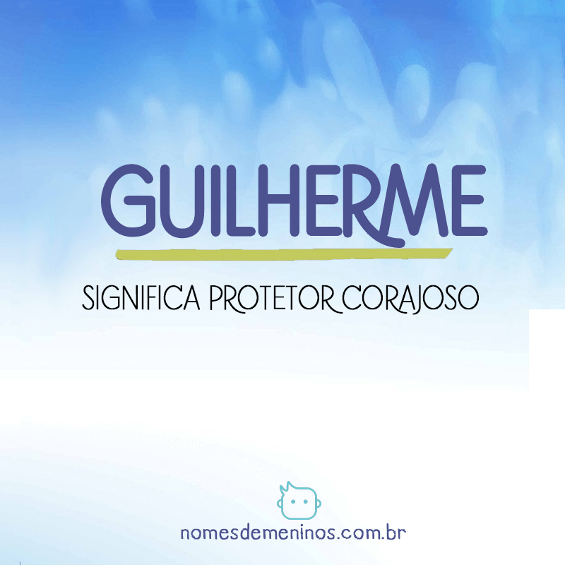 Significado do nome Guilherme