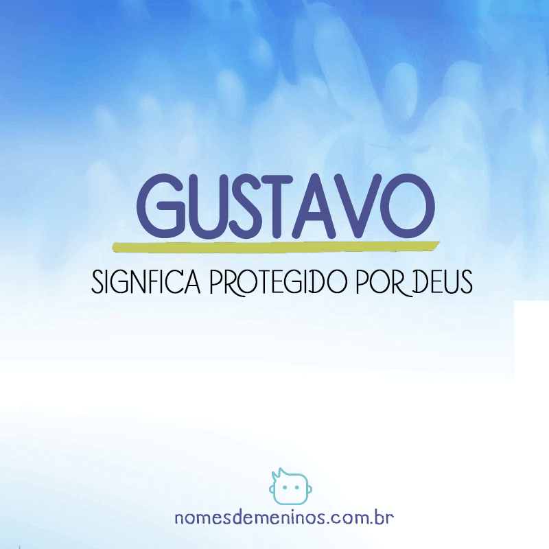 Significado Gustavo