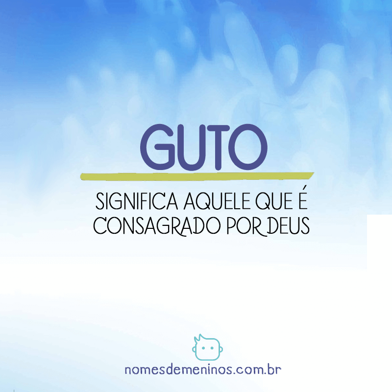 Significado Guto
