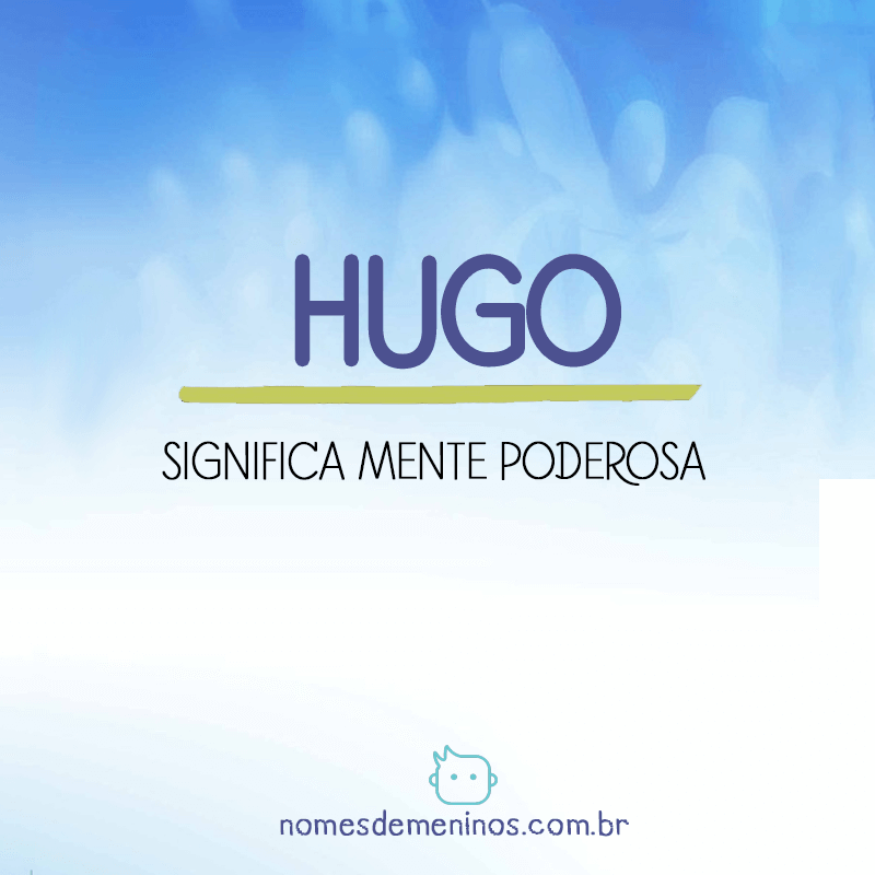Significado do nome Hugo