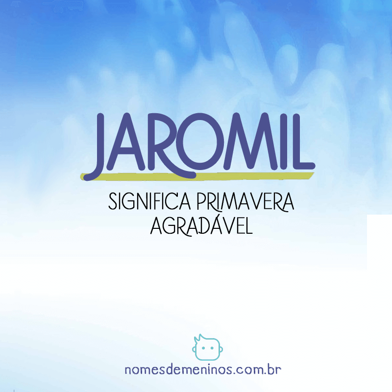 Significado de Jaromil