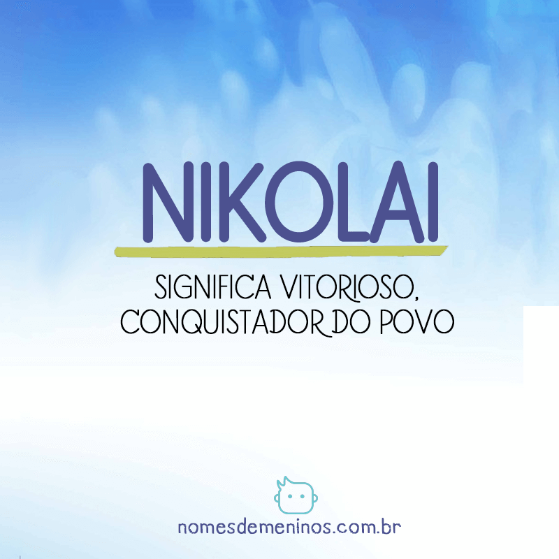 Significado de Nikolai