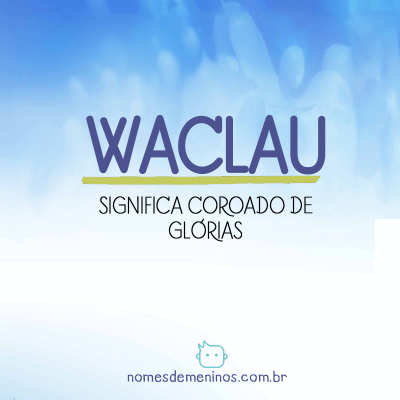 Significado de Waclau